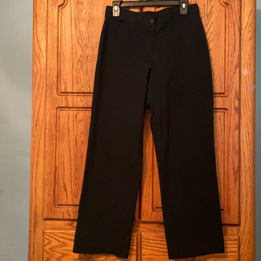 Black Slacks size 12 Petite